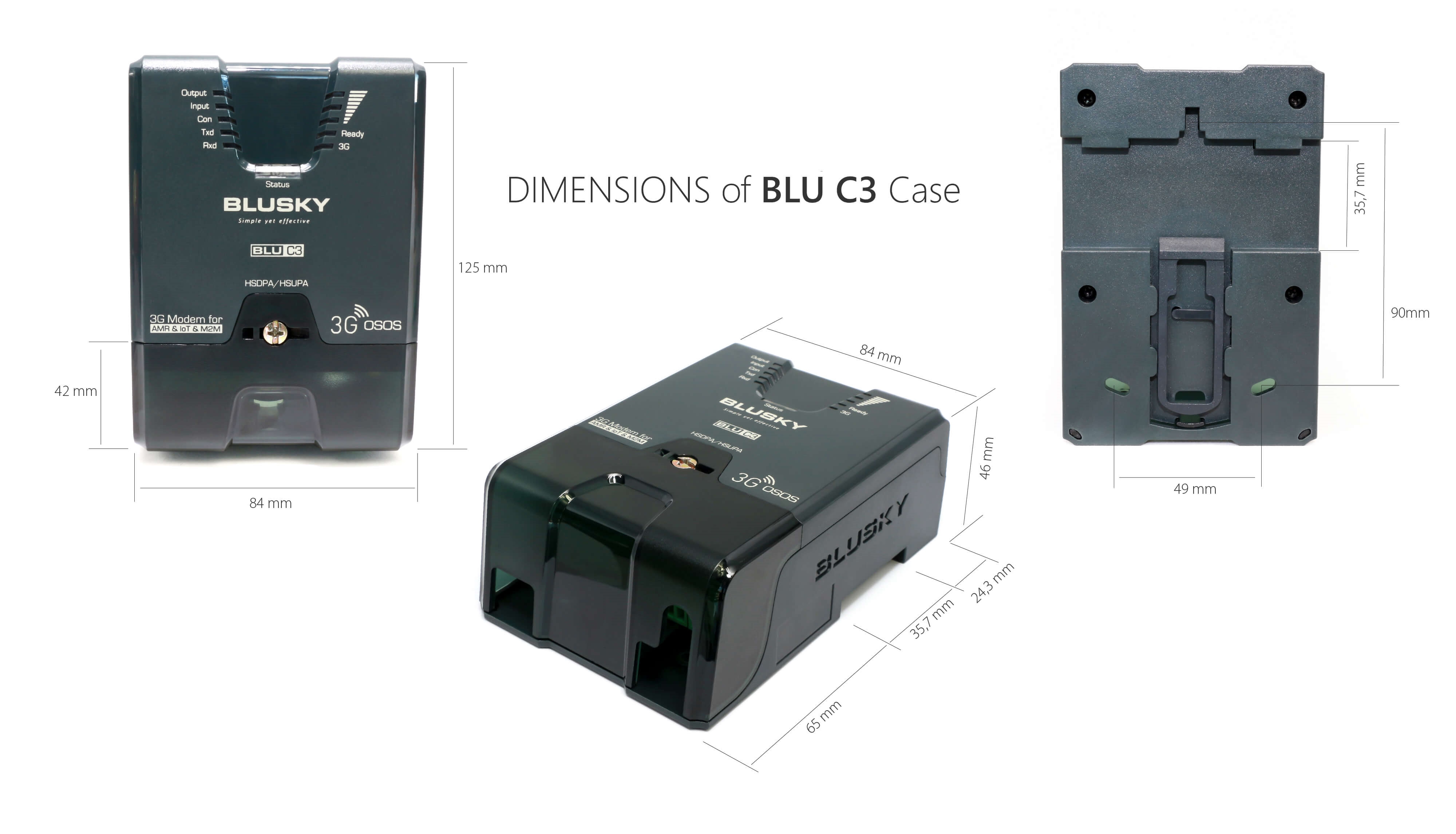 C3 3G Dim