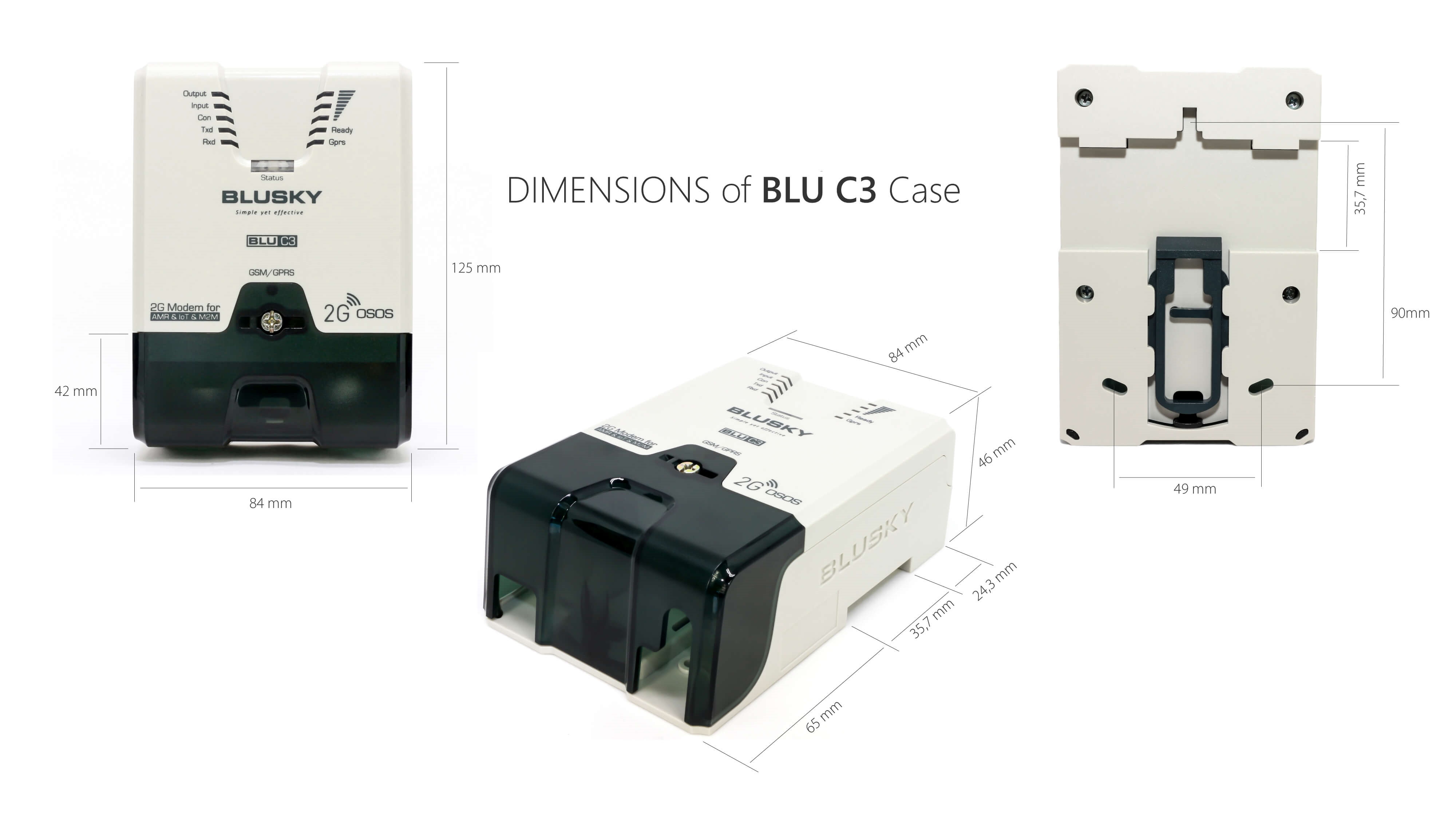 blu c3 dim