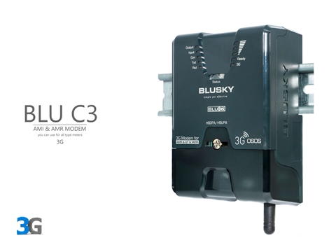 BLU C3 3G AMR MODEM